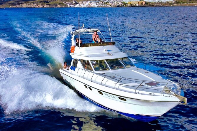 Tenerife Coastline Luxury Private Yacht Excursion (3-Hours) - Key Points