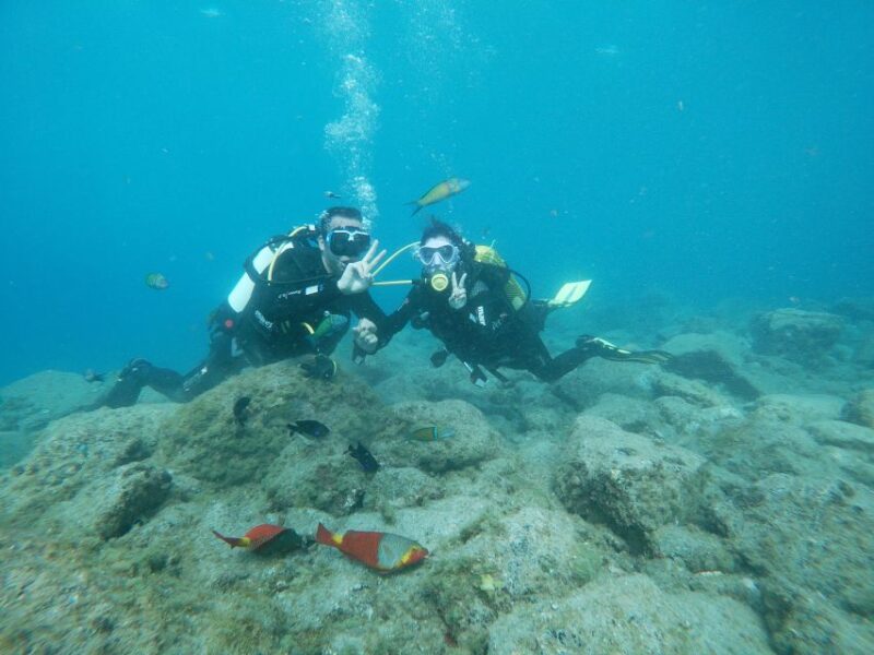 Tenerife: Costa Adeje Private Diving Lesson Experience - Included in the Experience