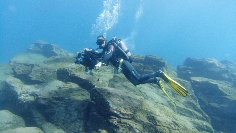 Tenerife; Discover Scuba Diving Pool and Boat Max 2 Students - Boat Dive in the Ocean