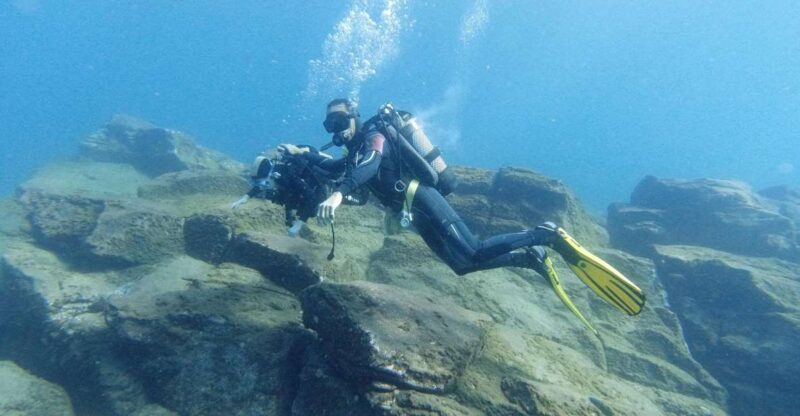Tenerife; Discover Scuba Diving Pool and Boat Max 2 Students - Potential Turtle Sightings
