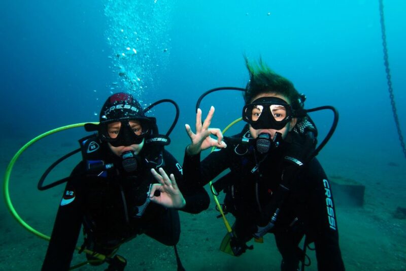 Tenerife: Discover Scuba Diving With Free Photos - Exploring Underwater Volcanic Formations