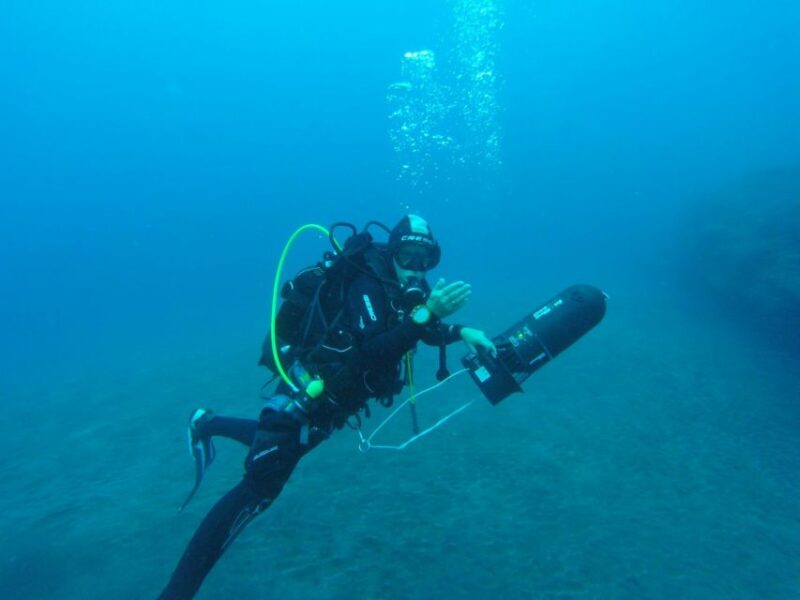 Tenerife: Diving W/ Underwater Scooter (Dpv) - Key Points
