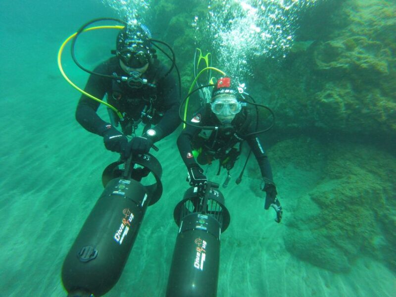 Tenerife: Diving W/ Underwater Scooter (Dpv) - Exploring Uncharted Territories