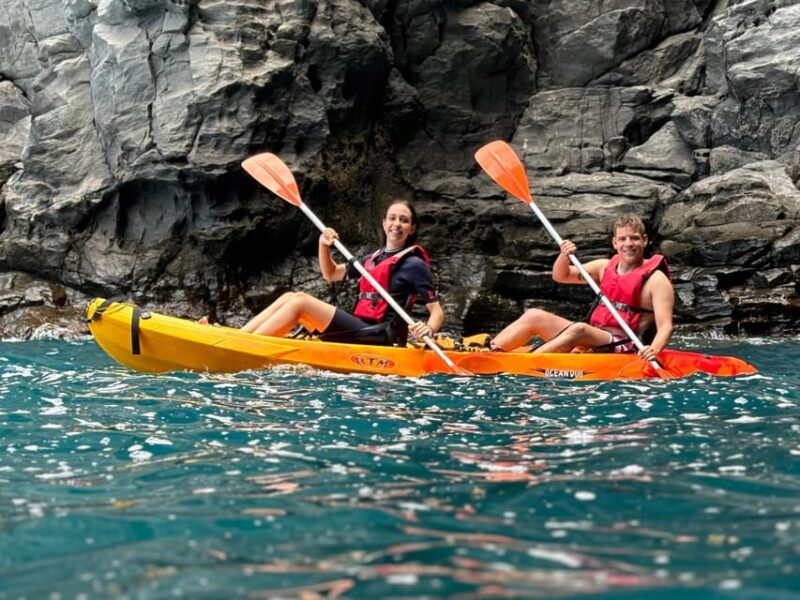 Tenerife: Double Kayak Rental in Palm Mar - Key Points