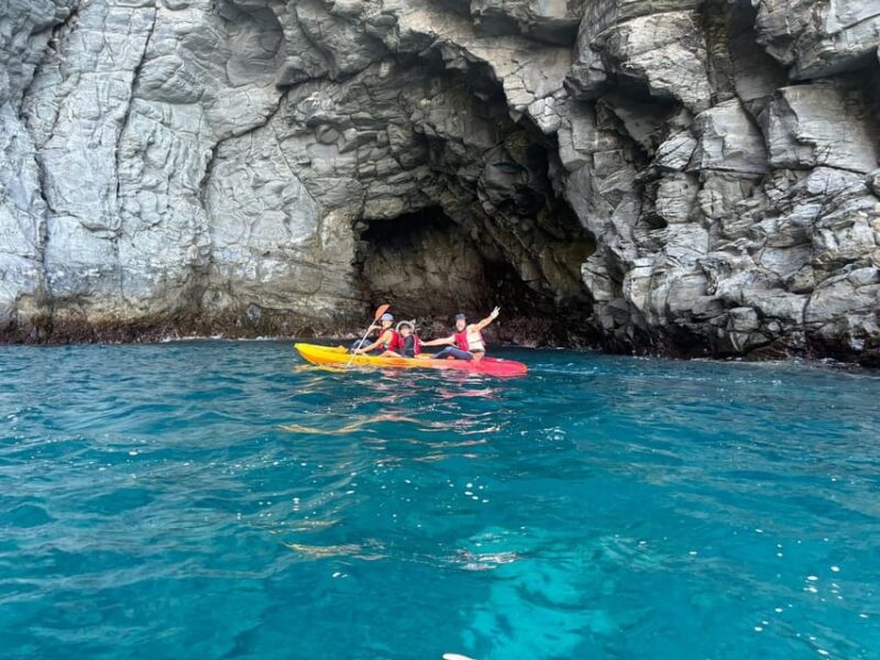 Tenerife: Double Kayak Rental in Palm Mar - Itinerary Details