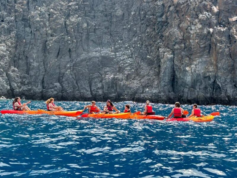 Tenerife: Eco-Kayak & Snorkeling Tour - Activities and Equipment