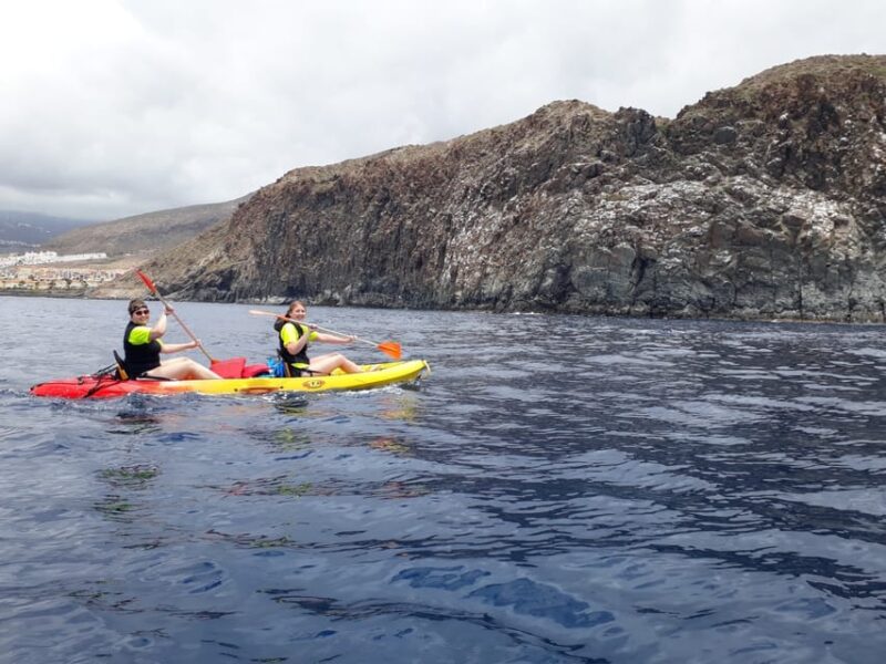 Tenerife Exclusive Small Group Kayaking Tour With Snorkeling - What to Bring