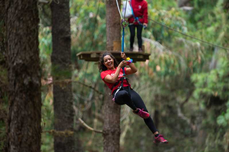 Tenerife: Forestal Park Tenerife Entry Ticket - Duration and Language Options