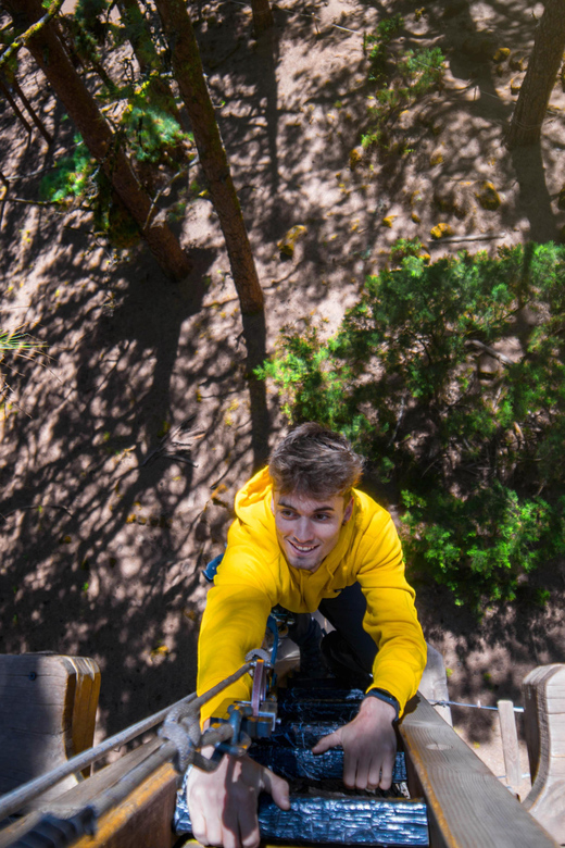 Tenerife: Forestal Park Tenerife Entry Ticket - Safety and Instructor Details