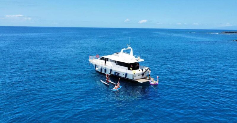 Tenerife: Fun Yacht Trip With Water Activities and Toys - Key Points