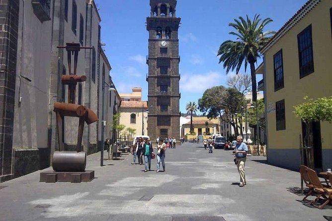 Tenerife Gastronomy Tour With Two Winery Visits and 4-Course Lunch - Tasting Wines at Bodegas Monje