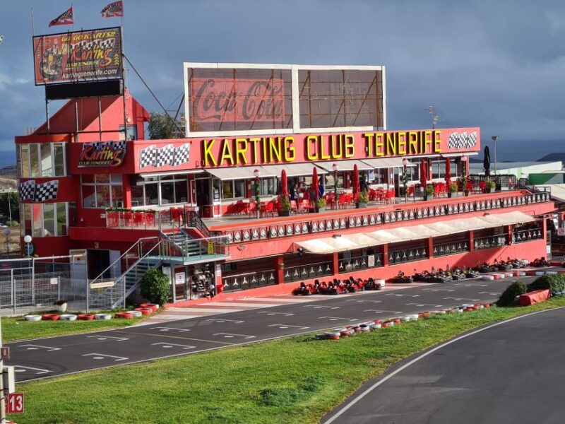Tenerife: Go Karting Adventure - Key Points