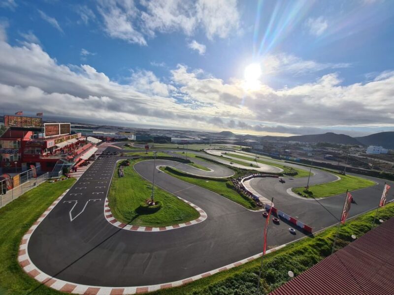 Tenerife: Go Karting Adventure - Shuttle Service