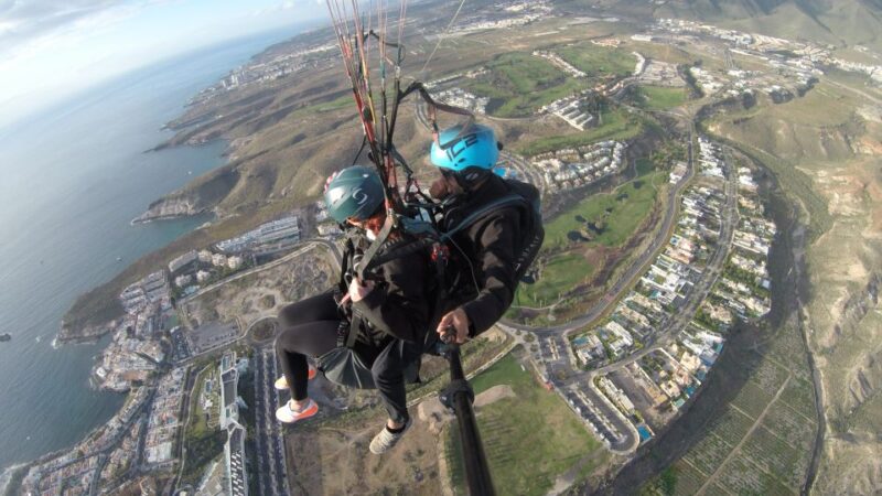 Tenerife: Guided Beginner Paragliding With Pickup & Drop-Off - Tenerifes Breathtaking Landscapes