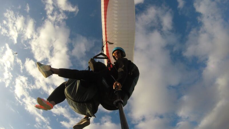 Tenerife: Guided Beginner Paragliding With Pickup & Drop-Off - Guided by Experienced Pilots