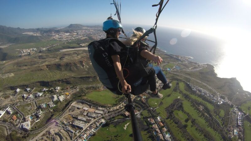 Tenerife: Guided Beginner Paragliding With Pickup & Drop-Off - Harness and Helmet Provided