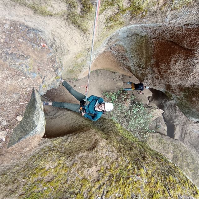 Tenerife: Guided Canyoning Experience in Los Arcos - Stunning Scenery of Los Arcos Canyon