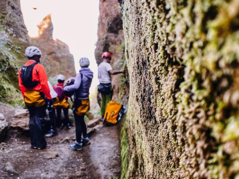 Tenerife: Guided Canyoning Experience in Los Arcos - Geological History of the Canyon