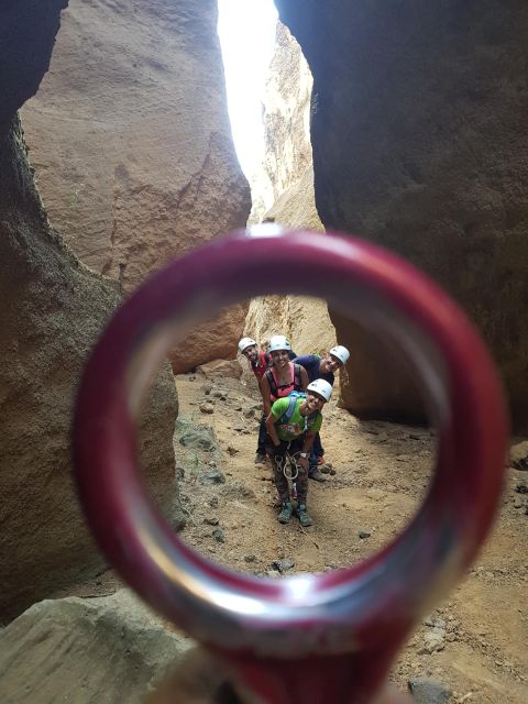 Tenerife: Guided Canyoning Experience in Los Arcos - Meet at Car Park, Drive to Access Point