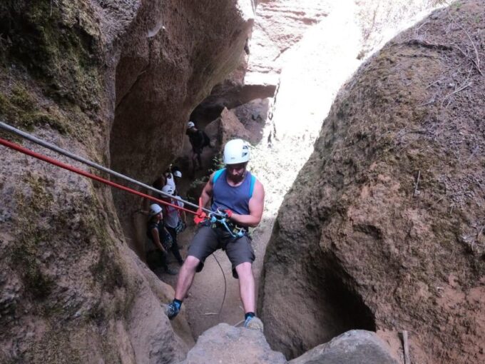 Tenerife: Guided Canyoning Experience in Los Arcos - Inclusions and Restrictions