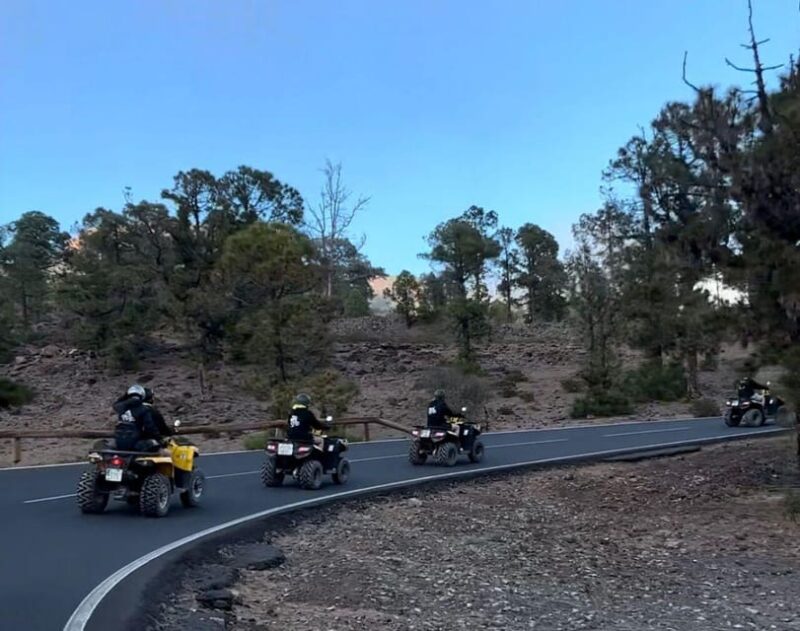 Tenerife: Guided Off-Road Quad Tour on Mount Teide - Scenic Viewpoints and Photo Opportunities