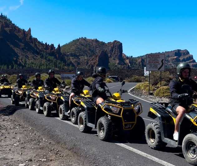 Tenerife: Guided Off-Road Quad Tour on Mount Teide - Language and Group Size Options