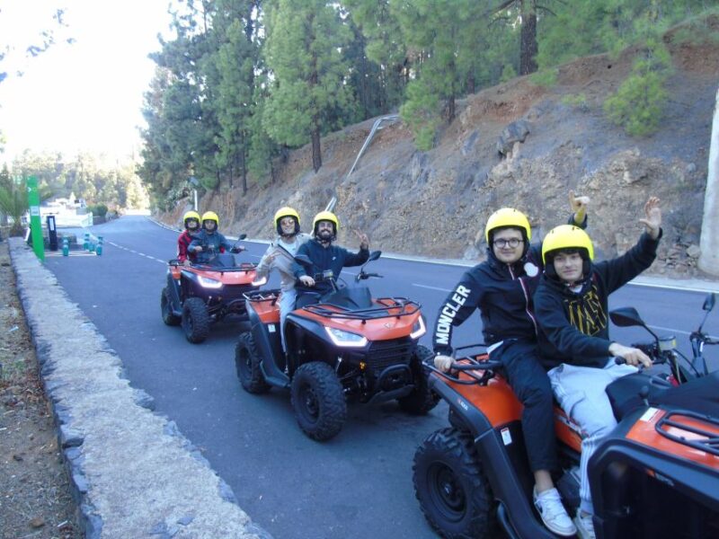 Tenerife Guided Quad Bike Tour to Teide National Park - Quad Bike Specifications