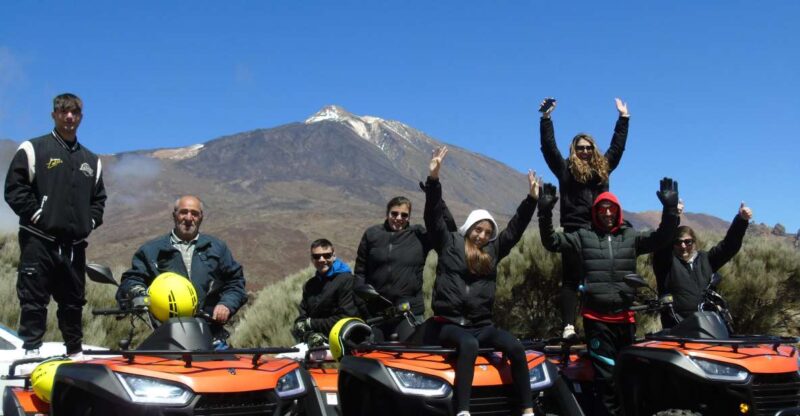 Tenerife Guided Quad Bike Tour to Teide National Park - Personal Protective Equipment