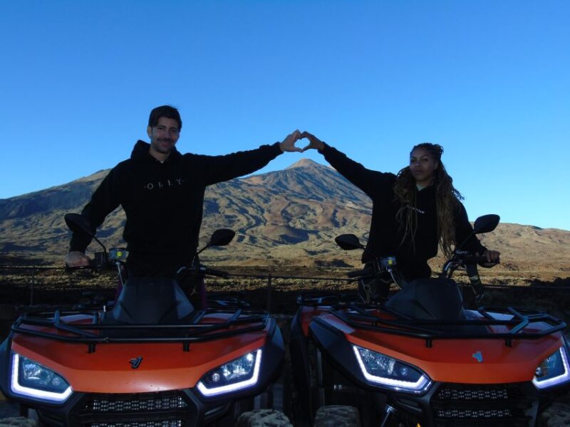 Tenerife Guided Quad Bike Tour to Teide National Park - Highlights of the Tour