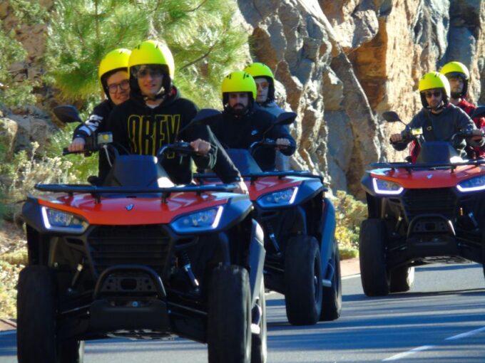 Tenerife Guided Quad Bike Tour to Teide National Park - Lunch and Refreshments