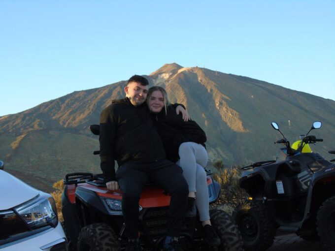 Tenerife Guided Quad Bike Tour to Teide National Park - Cancellation and Payment Policy
