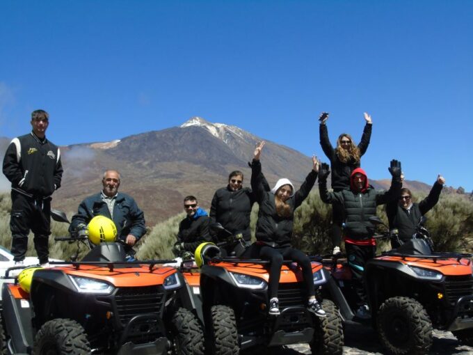 Tenerife Guided Quad Bike Tour to Teide National Park - Language Availability