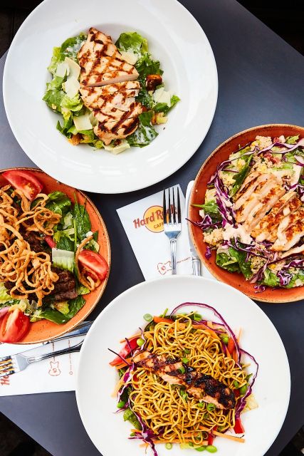 Tenerife: Hard Rock Cafe Set Menu Lunch or Dinner & Drink - Dining Options and Menu