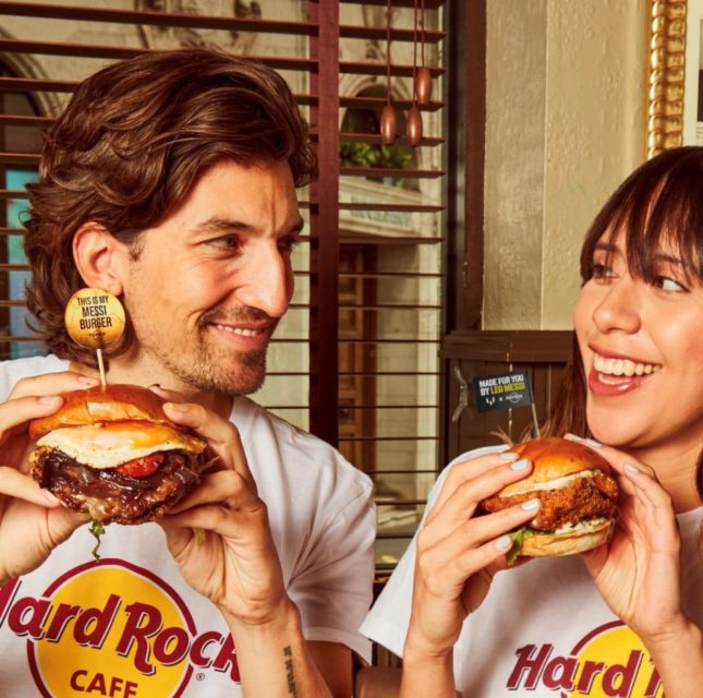 Tenerife: Hard Rock Cafe Set Menu Lunch or Dinner & Drink - Complimentary Beverage Choices