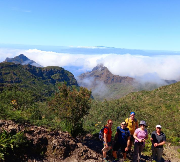 Tenerife: Hiking Above the Village of Masca - Panoramic Views of Tenerife