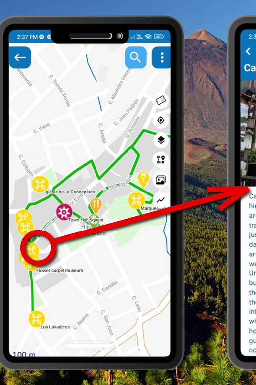 Tenerife: Island Exploration Guide App With Offline Content - Key Points