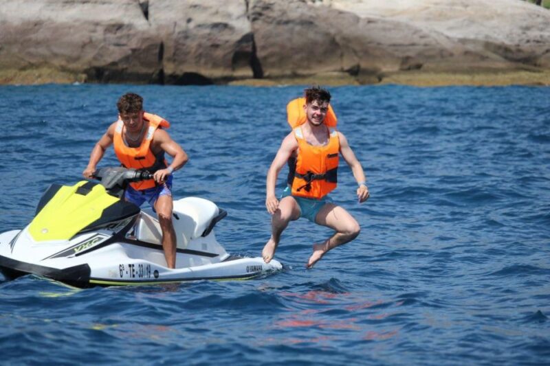 Tenerife: Jet Ski Guided Tour Discovery the Coastline - Highlights of the Tour