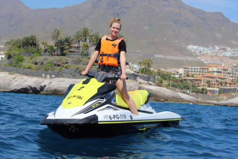 Tenerife: Jet Ski Guided Tour Discovery the Coastline - Jet Ski Specifications