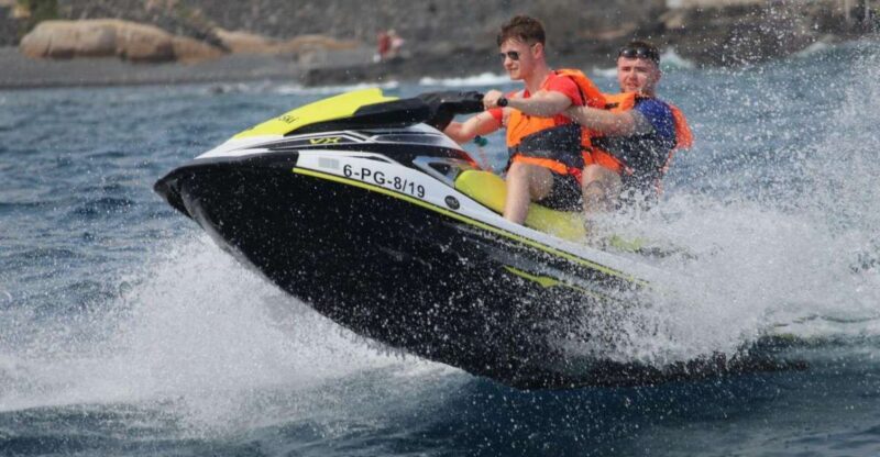 Tenerife: Jet Ski Guided Tour Discovery the Coastline - What to Bring and Wear