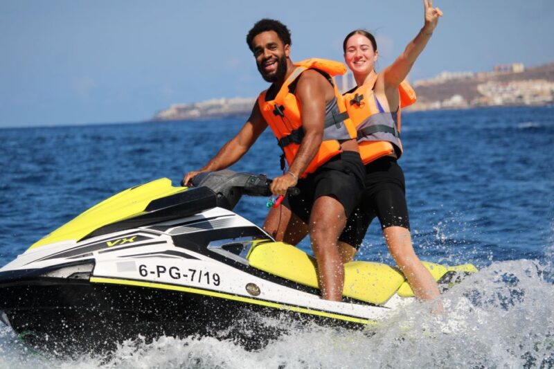 Tenerife: Jet Ski Guided Tour Discovery the Coastline - Key Highlights