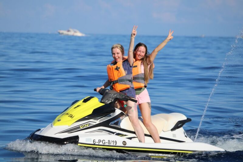 Tenerife: Jet Ski Guided Tour Discovery the Coastline - Inclusions