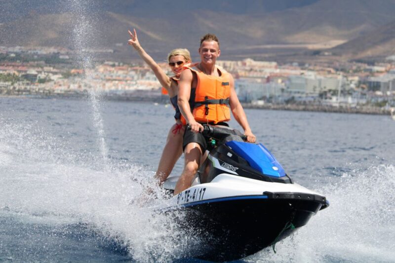 Tenerife: Jet Ski Guided Tour Discovery the Coastline - Restrictions