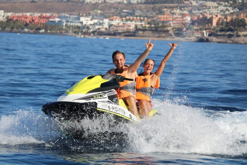 Tenerife: Jet Ski Guided Tour Discovery the Coastline - Exclusive Beaches Exploration