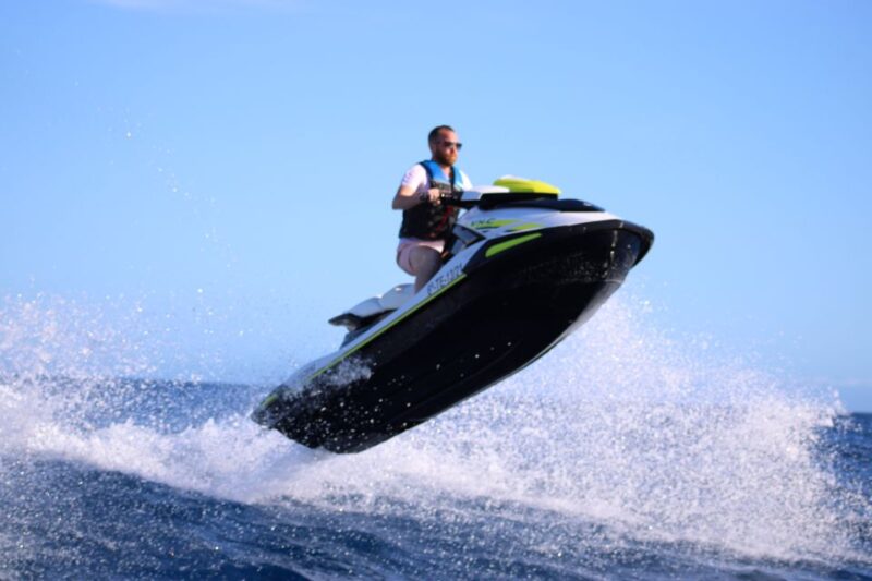 Tenerife: Jet Ski Guided Tour With Optional Photo Service - Adrenaline-Pumping Sea Adventure