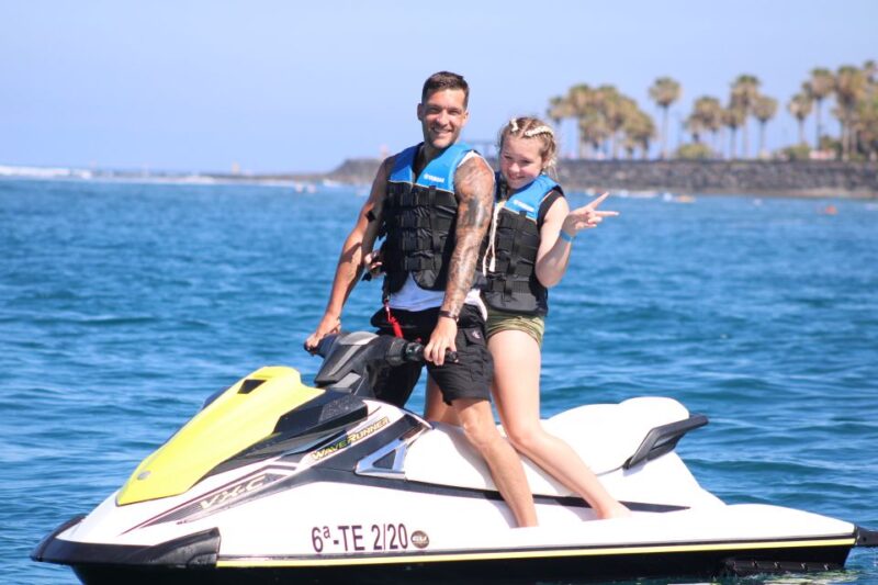 Tenerife: Jet Ski Guided Tour With Optional Photo Service - Frequently Asked Questions
