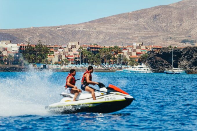 Tenerife: Jet Ski Tour With Option for Quad Trip - Safety Considerations