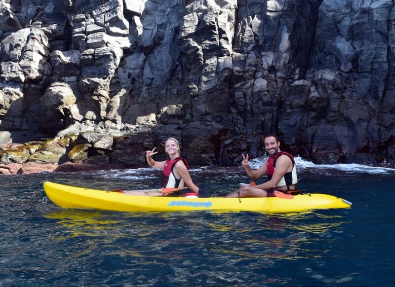 Tenerife: Kayak and Snorkel With Turtles, Wetsuits Included - Equipment and Safety