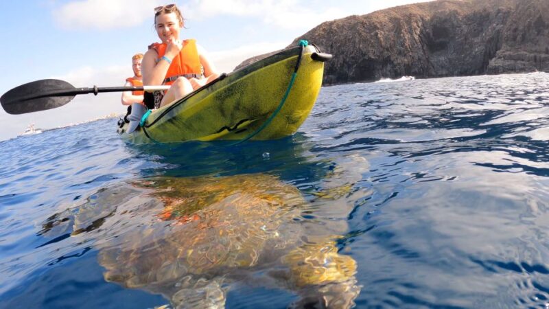 Tenerife: Kayak and Snorkeling Tour With Photos - Small Group Experience