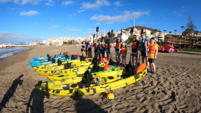 Tenerife: Kayak and Snorkeling Tour With Photos - Kayaking and Snorkeling Equipment