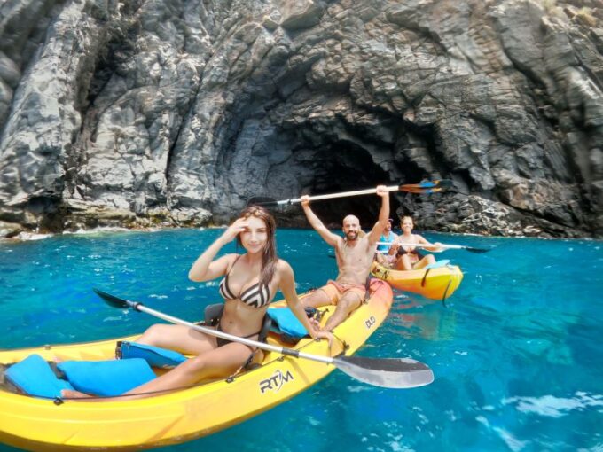 Tenerife: Kayak Safari and Sea Turtle Snorkeling With Photos - Animal Sightings Guarantee